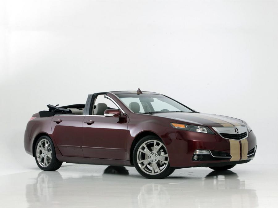  Acura TL SH-AWD Convertible by NCE 2011 года  (фото 3 из 3)